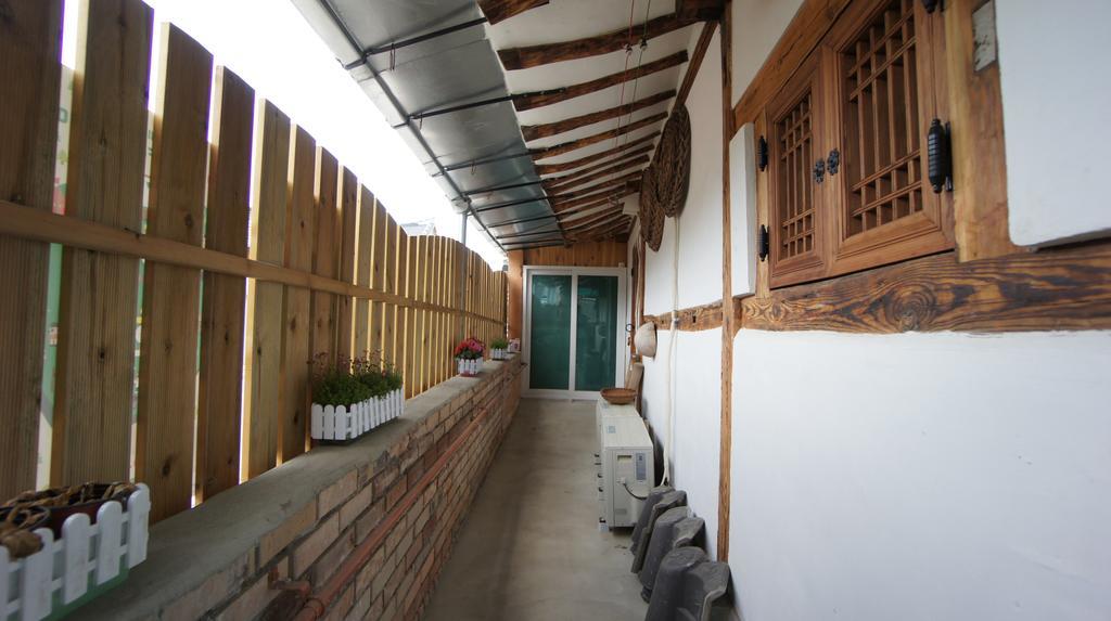 1928 Suimmaru Hanok Guesthouse Čondžu Exteriér fotografie