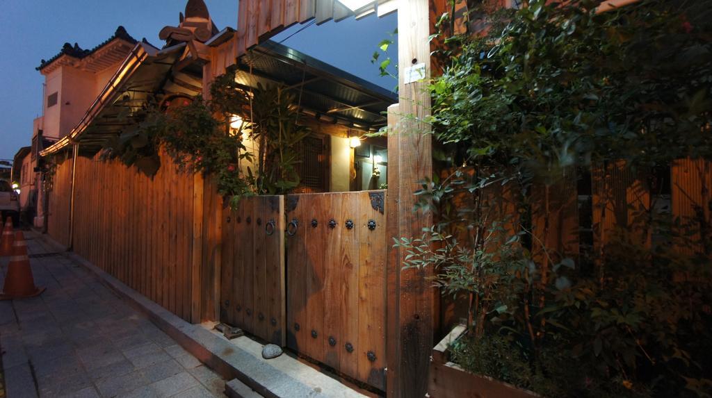 1928 Suimmaru Hanok Guesthouse Čondžu Exteriér fotografie