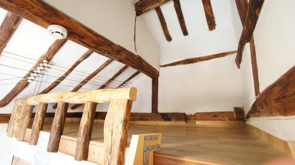 1928 Suimmaru Hanok Guesthouse Čondžu Pokoj fotografie
