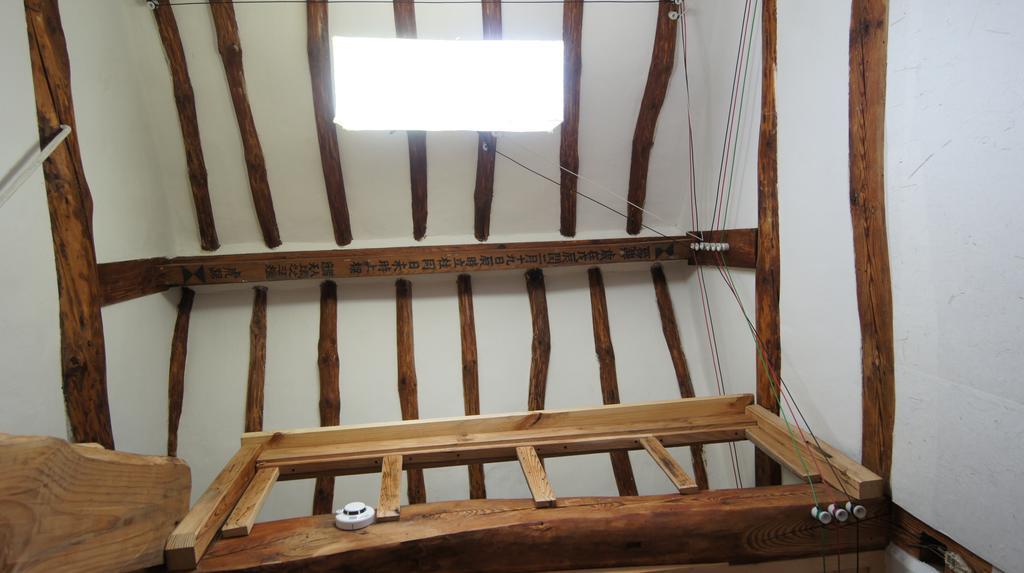 1928 Suimmaru Hanok Guesthouse Čondžu Pokoj fotografie