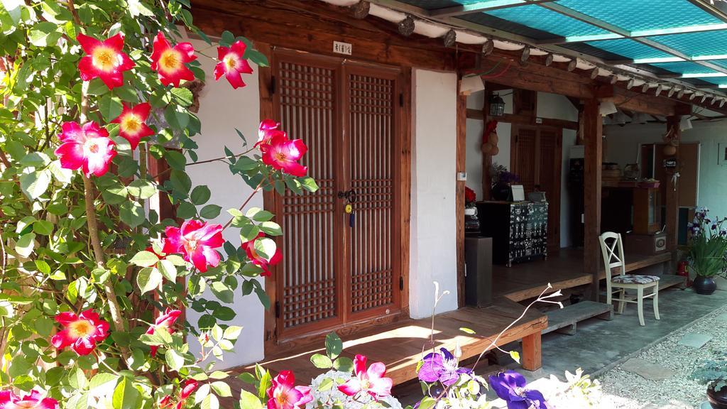 1928 Suimmaru Hanok Guesthouse Čondžu Exteriér fotografie