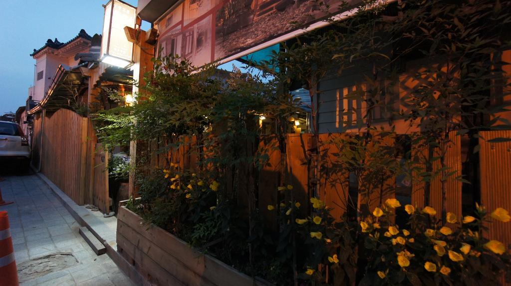 1928 Suimmaru Hanok Guesthouse Čondžu Exteriér fotografie