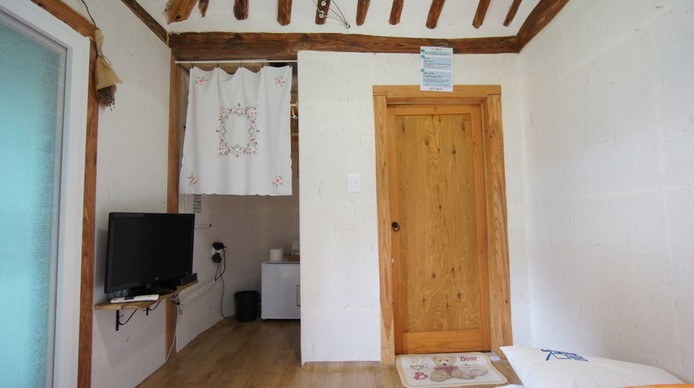 1928 Suimmaru Hanok Guesthouse Čondžu Exteriér fotografie