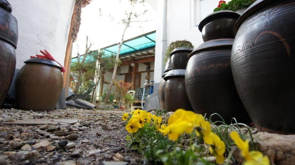 1928 Suimmaru Hanok Guesthouse Čondžu Exteriér fotografie