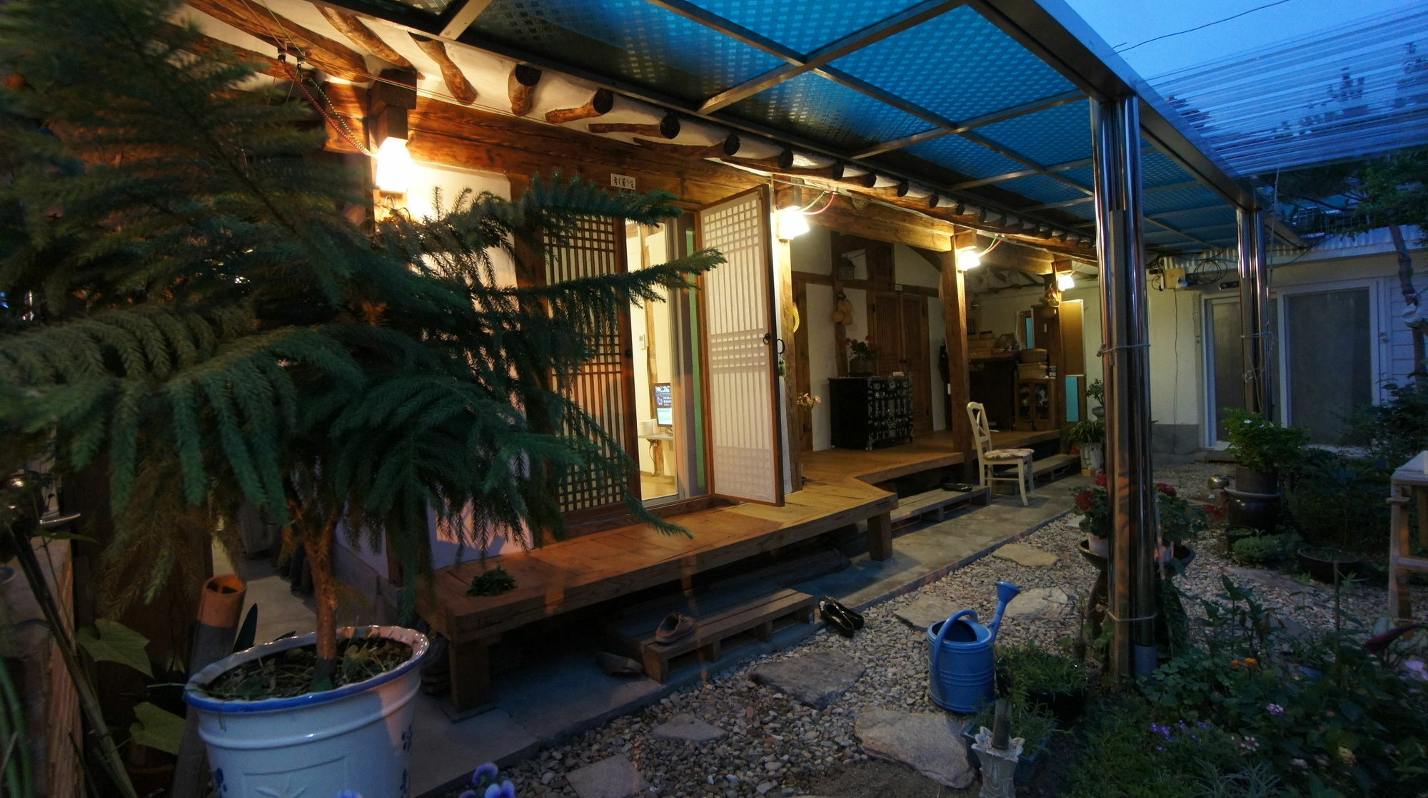 1928 Suimmaru Hanok Guesthouse Čondžu Exteriér fotografie