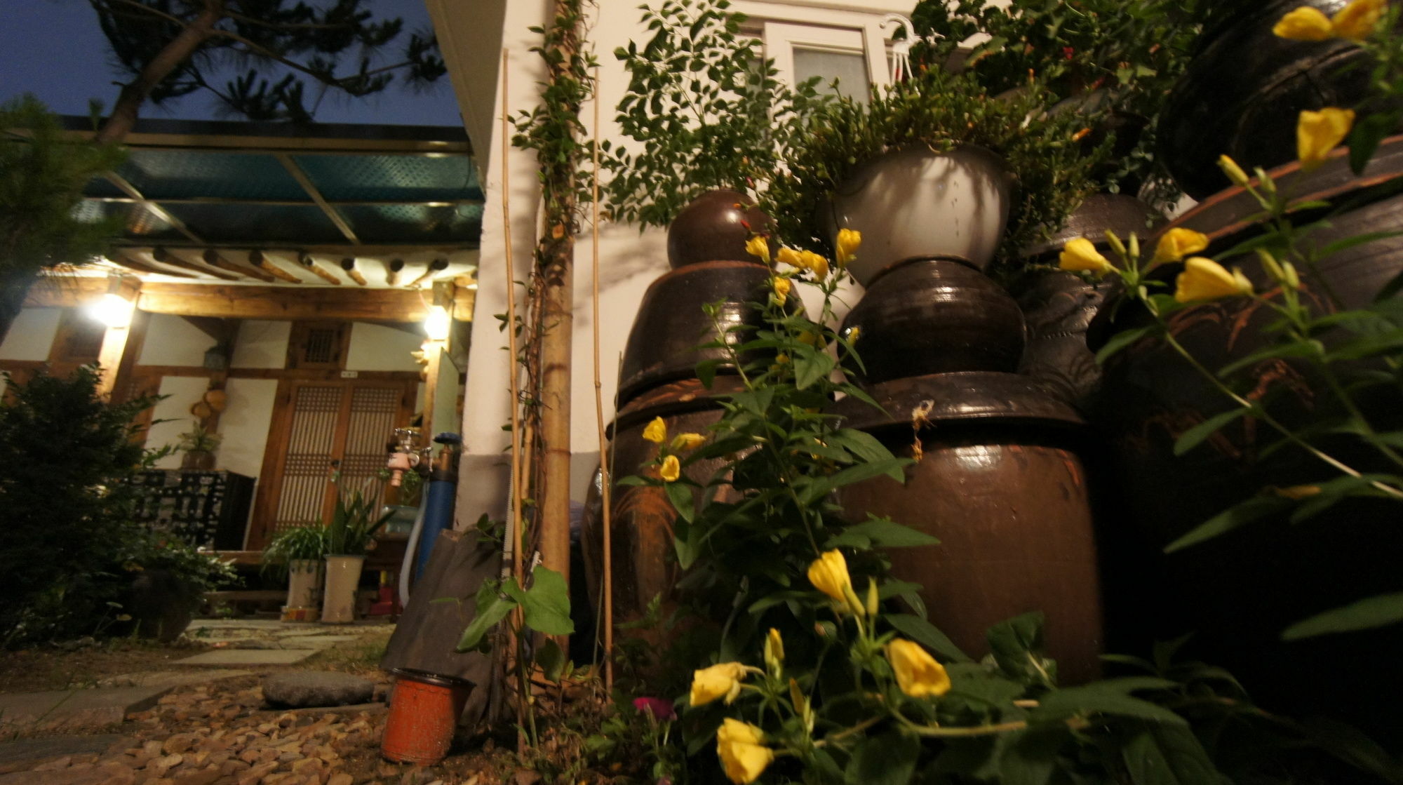 1928 Suimmaru Hanok Guesthouse Čondžu Exteriér fotografie