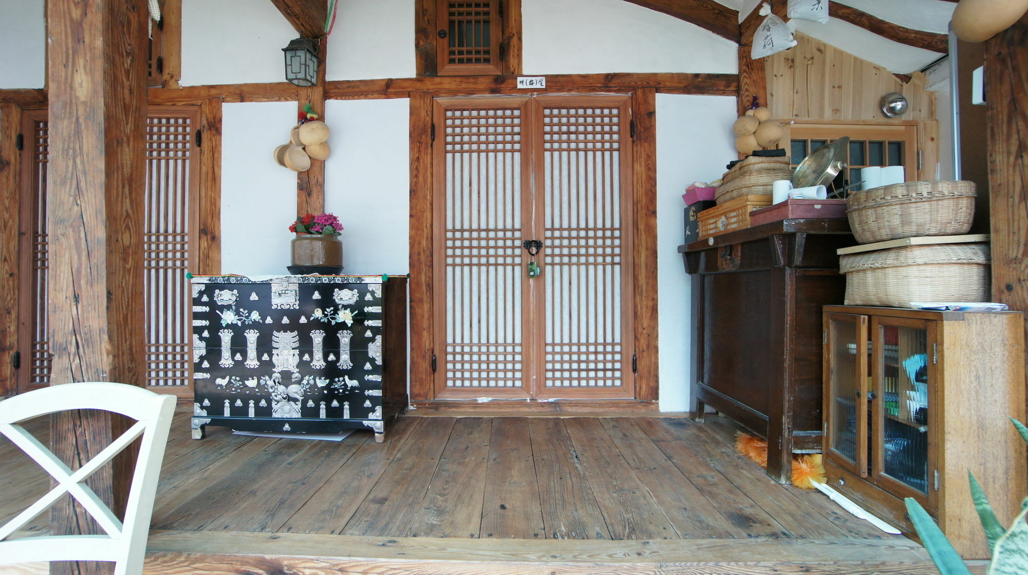 1928 Suimmaru Hanok Guesthouse Čondžu Exteriér fotografie