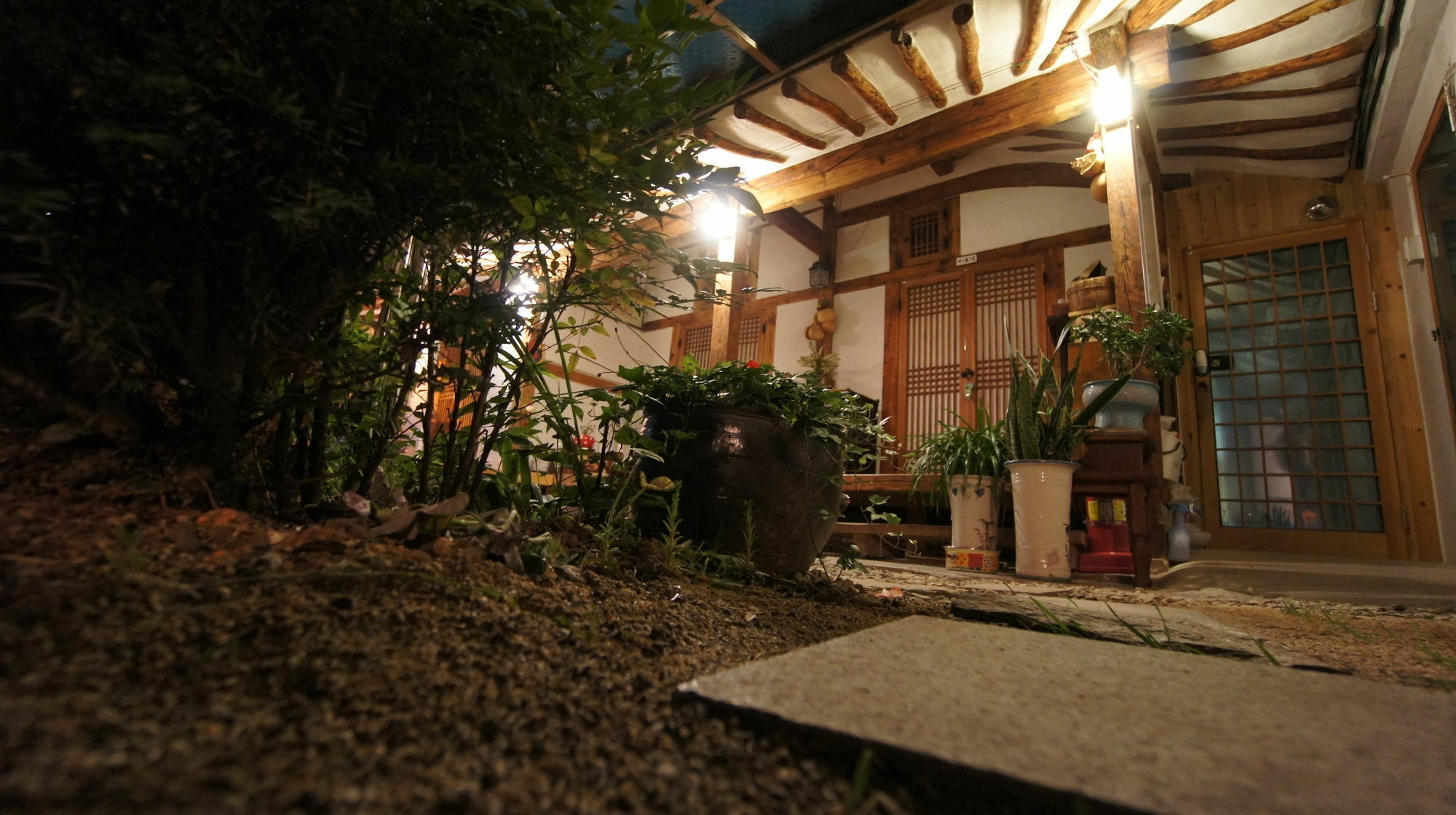 1928 Suimmaru Hanok Guesthouse Čondžu Exteriér fotografie