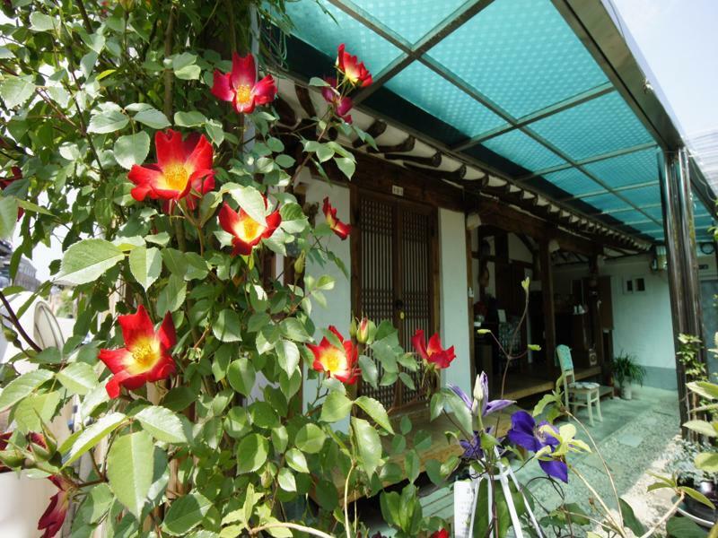 1928 Suimmaru Hanok Guesthouse Čondžu Exteriér fotografie