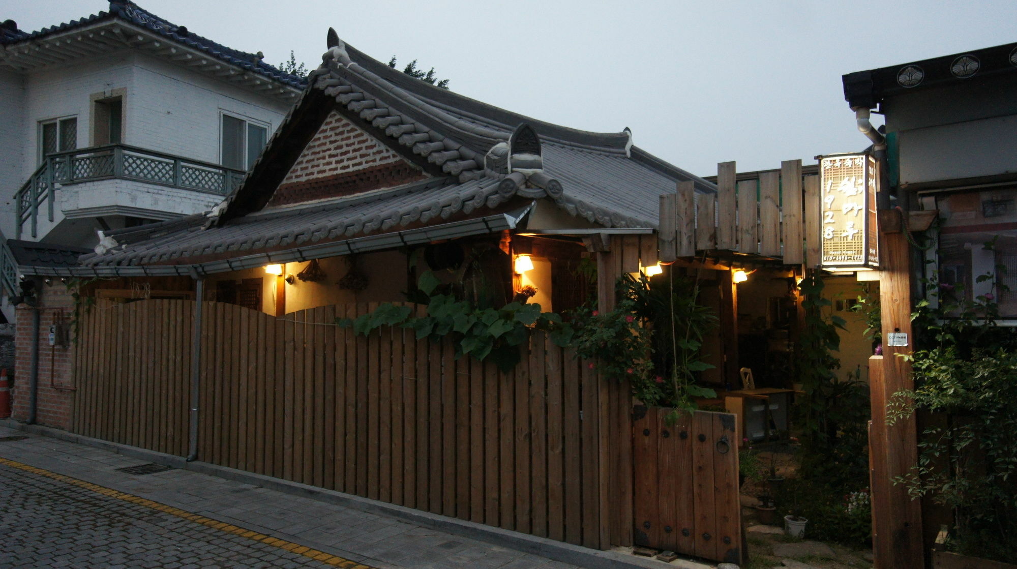 1928 Suimmaru Hanok Guesthouse Čondžu Exteriér fotografie