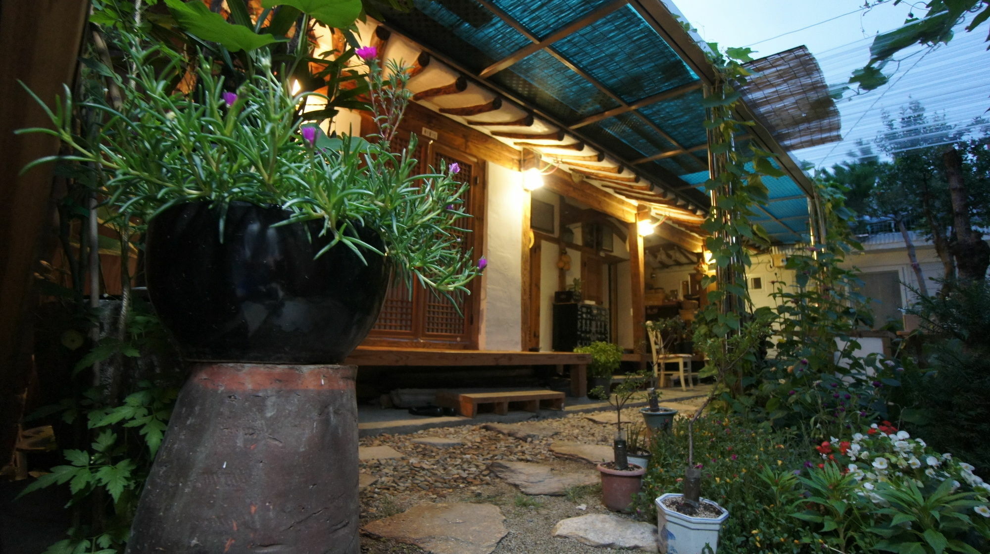 1928 Suimmaru Hanok Guesthouse Čondžu Exteriér fotografie